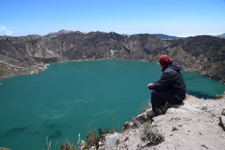 Quilotoa Crater & Indigenous Market: Private Day Trip