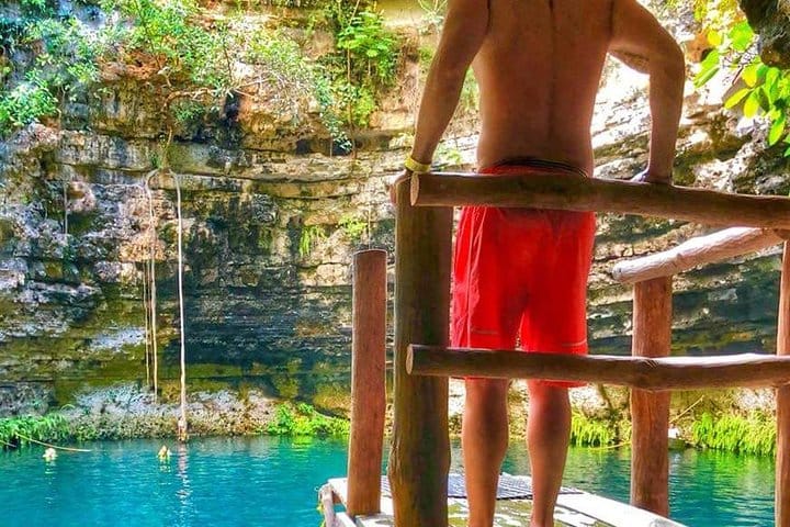 Chichen Itza deluxe tour