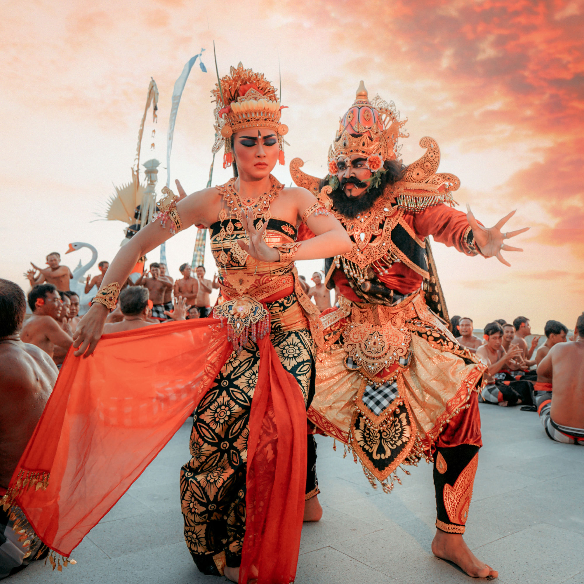 Kecak Dance at Uluwatu Temples