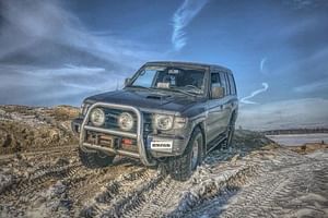 Half Day Off-Road Safari at Historic Estonian WWII Locations