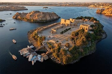Private Tour of Abu Simbel High Dam and Philae Temple