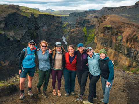 Women Only - 4 Day Laugavegur Trek, photo 3