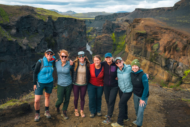 Women Only - 4 Day Laugavegur Trek photo 3
