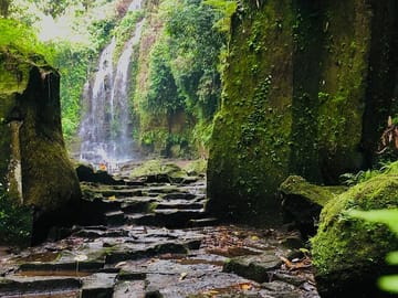 Temesi waterfall