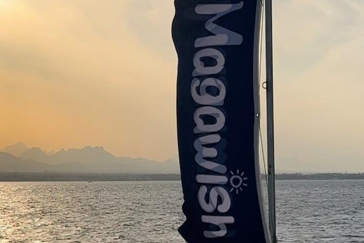 Private Speedboat to Magawish Island ,Snorkeling from Hurghada