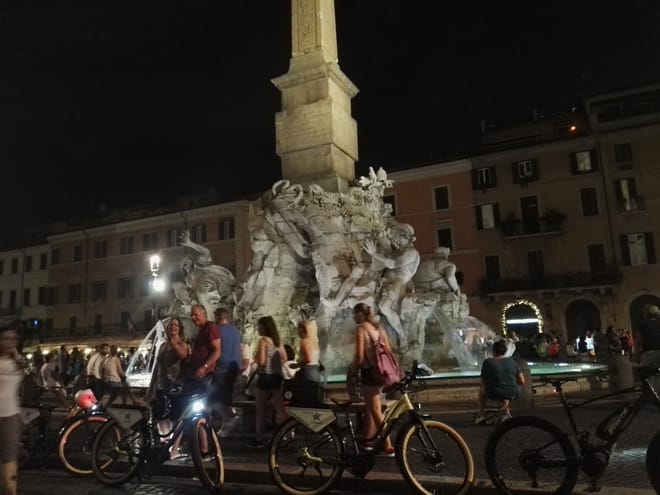 Rome by Night Private e-bike Tour 6