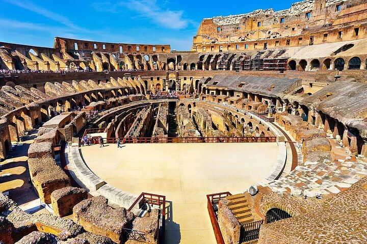 colosseum roman forum and vatican highlights combo tour