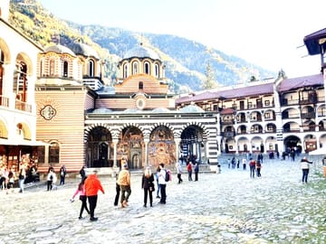 Explore Rila Monastery and Underground Mining Museum Tour