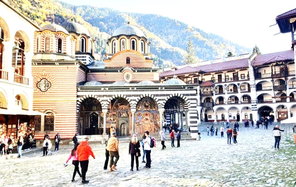 Explore Rila Monastery and Underground Mining Museum Tour