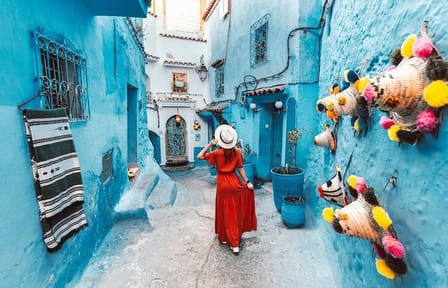 3-Day Cultural Tour of Fes, Chefchaouen, and Meknes