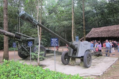 Cu Chi Tunnels Tour from Phu My Port in Ho Chi Minh City