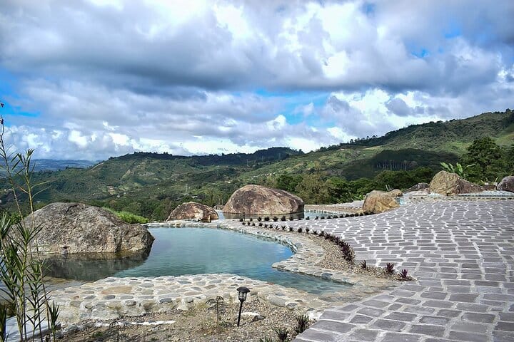 Irazú Volcano and Mineral Hot Springs at Hacienda Orosi
