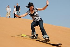 Dubai: Quad Bike Desert Adventure Safari, Desert Sand Boarding