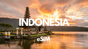 Surabaya (Indonesia) Data eSIM : 0.5GB to 5GB/daily - 30 Days