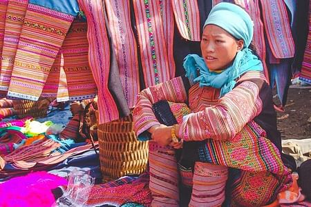 Explore Cao Son Market and Hill Tribe Villages in Sapa