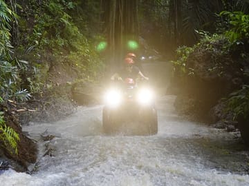ATV Adventure Tour Through Bali's Stunning Landscapes