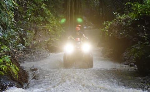 ATV Adventure Tour Through Bali's Stunning Landscapes