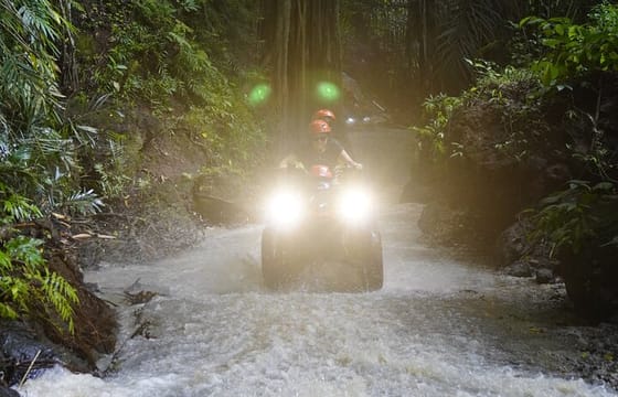 Experience ATV Adventure in Bali