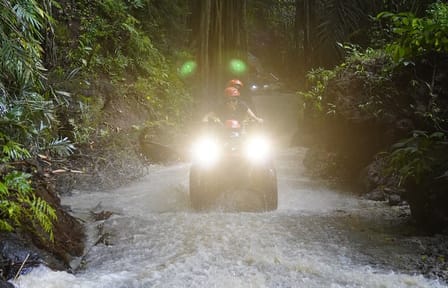 ATV Adventure Tour Through Bali's Stunning Landscapes