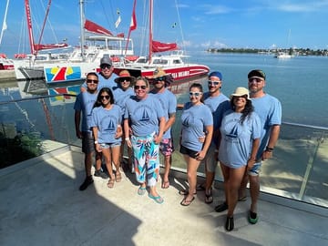 Private Catamaran Sunset Cruise to Rick's Cafe in Negril