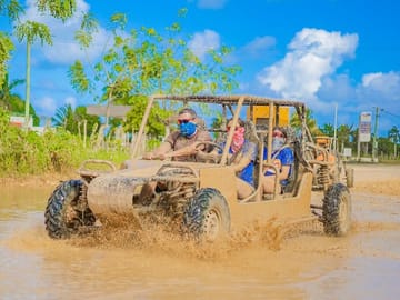 Buggy ride through exclusive trails