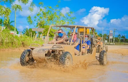 Punta Cana Buggy Riding Adventure Combo