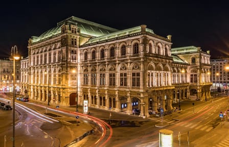 Vienna City Break with Scenic Rail Journey in Austria