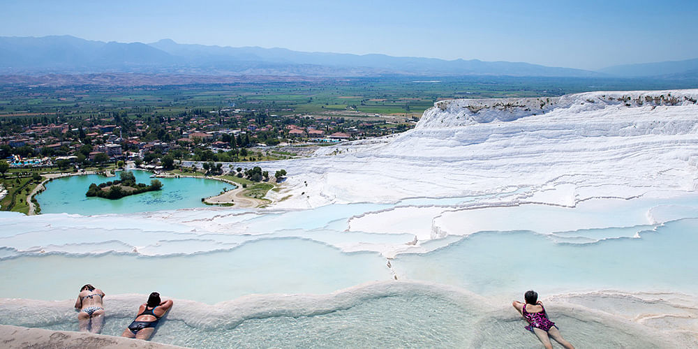 Pamukkale Hierapolis Day Tour From Kemer