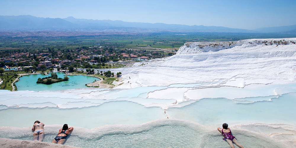 Kemer: Pamukkale Hierapolis Day Tour 3