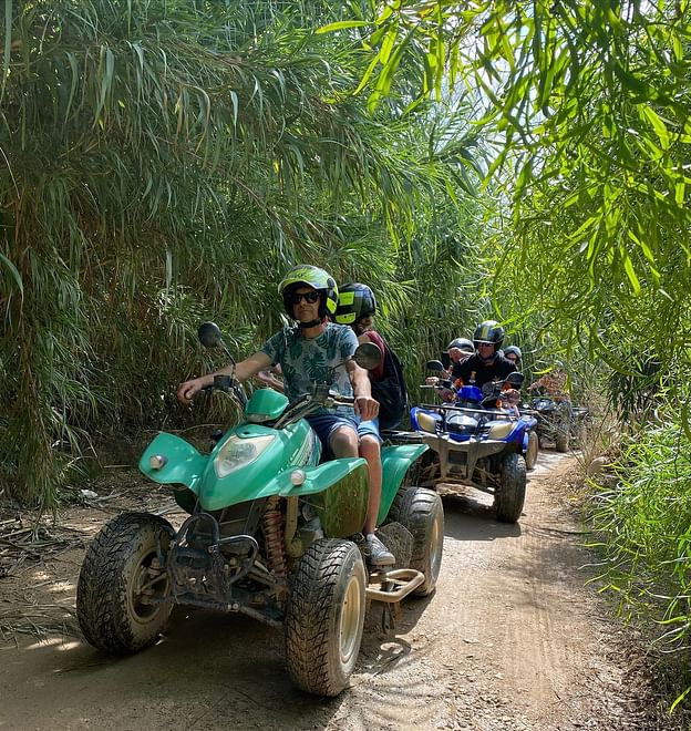 Aventura en quad o buggy: Tour por Sierra Helada y Fuentes del Algar (salidas desde Benidorm)