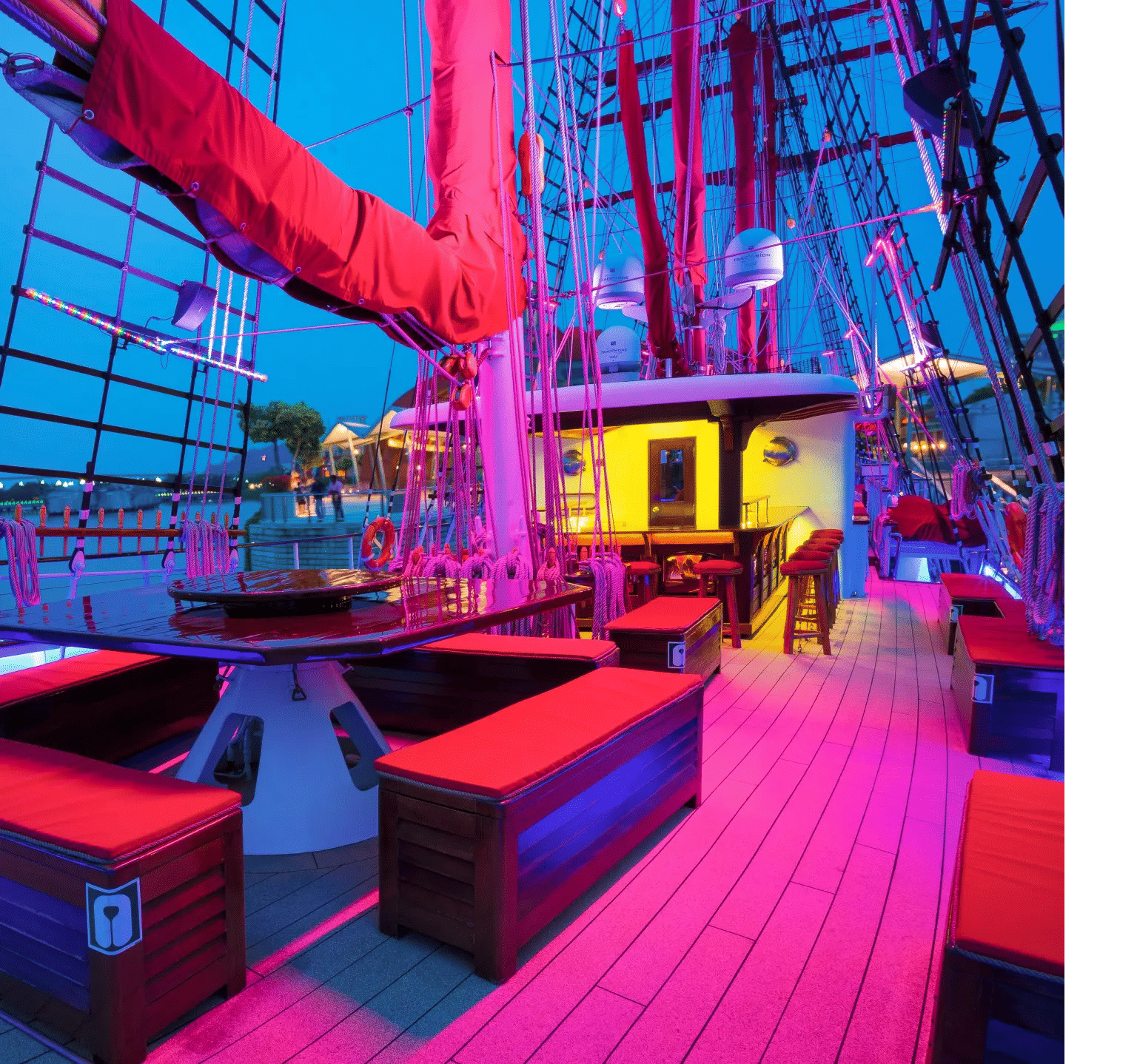 Sailing Under the Stars: A Royal Albatross Singapore City Lights Cruise