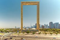 Dubai Frame Ticket with Glass Bridge And 360° City Views 7
