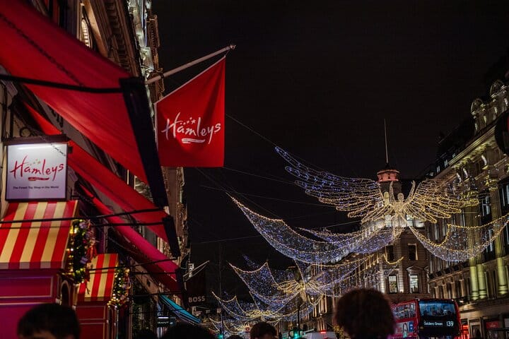 London Christmas Lights and History Walking Tour 3