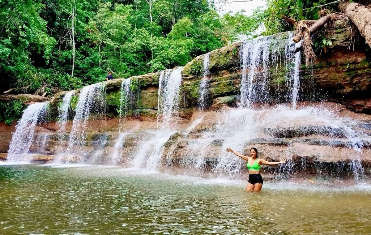 Adventure Tour to Regalias Waterfall in Pucallpa, Peru