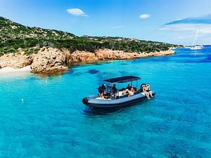 From Palau: 4-hour RIB tour of the La Maddalena Archipelago