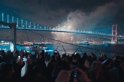 New Year’s Eve Party Cruise Istanbul