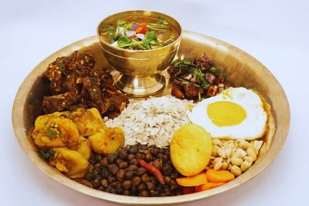 Traditional Newari Cuisine & Food Tasting Tour in Kathmandu