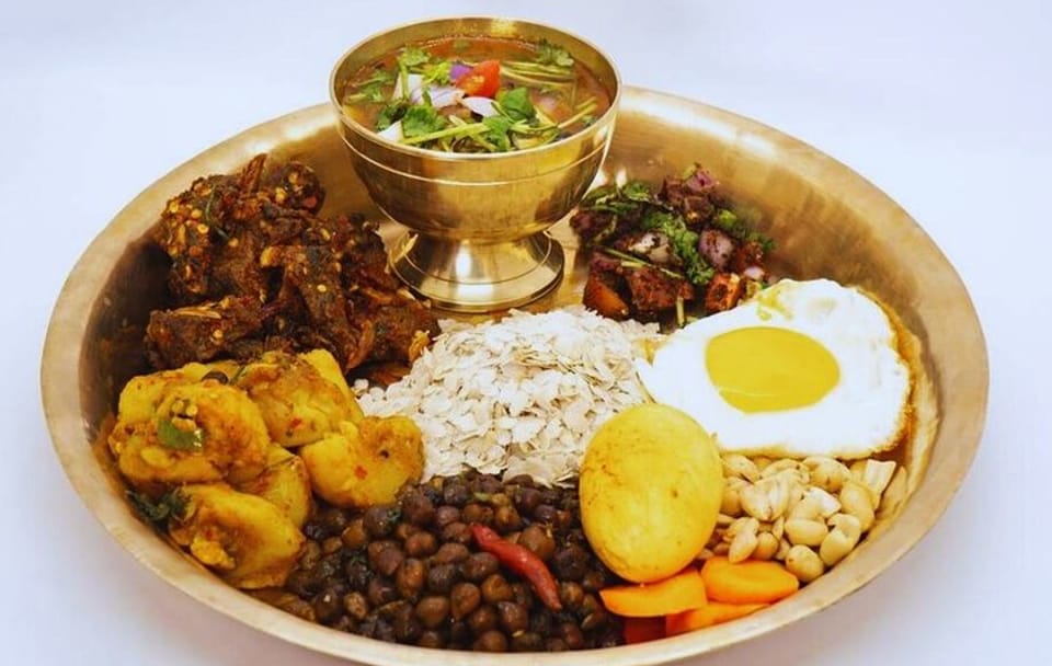 Half-Day Traditional Meal and Food Tasting Tour From Kathmandu