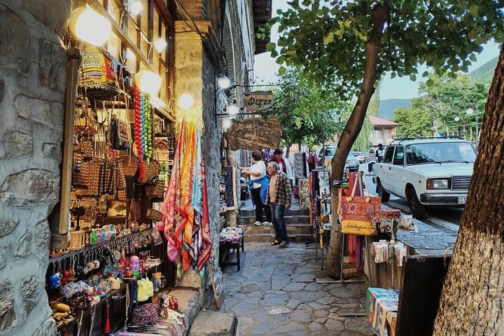 Sheki tour-sheki_tour_street shopping Sheki-Street_shopping_sheki-VLA Travel