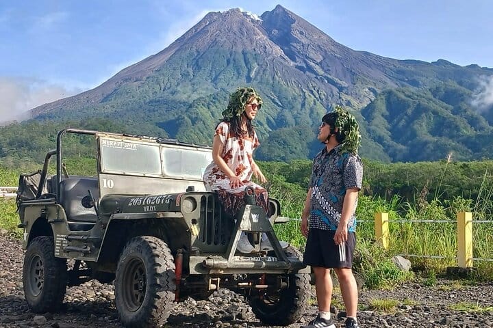 Borobudur, Merapi Volcano and Prambanan Temple Private Tour