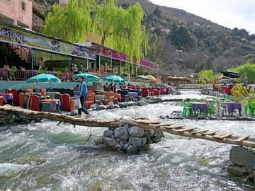 Group Day Tour to Ourika Valley from Marrakech