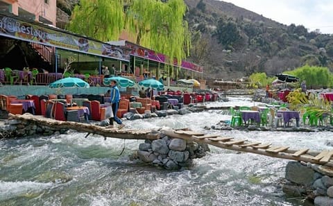Group Day Tour to Ourika Valley from Marrakech