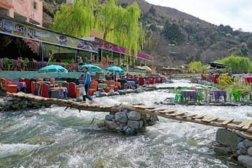 Group Day Tour to Ourika Valley from Marrakech