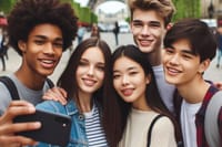 Leisure activities with friends or family in Paris