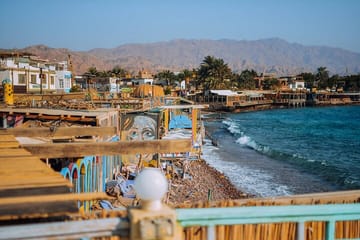Blue Hole and Dahab City Adventure Tour from Sharm El Sheikh