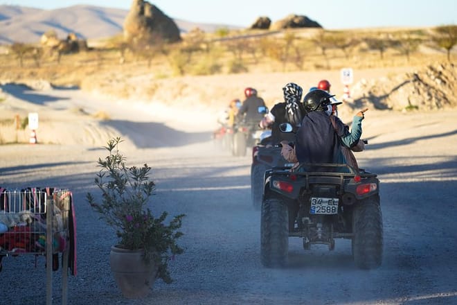 Cappadocia 3,5-Hours Quad Safari with BBQ 6