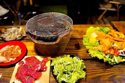 Camping and Sup/Kayak at Tuyen Lam Lake