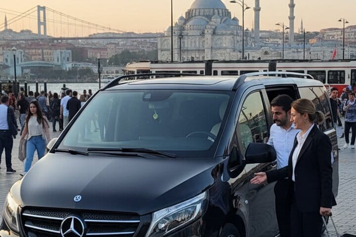 Istanbul Airport or Sabiha Gokcen Airport Private Transfer