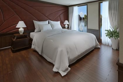 Halong Bay Luxury Cruise 2D/1N: Kayaking, Swimming, Surprise Cave, Titop island