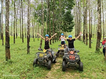 Elephant Sanctuary Tour with ATV Bike and Lunch